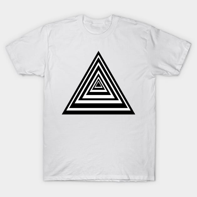 triangles T-Shirt by rickylabellevie